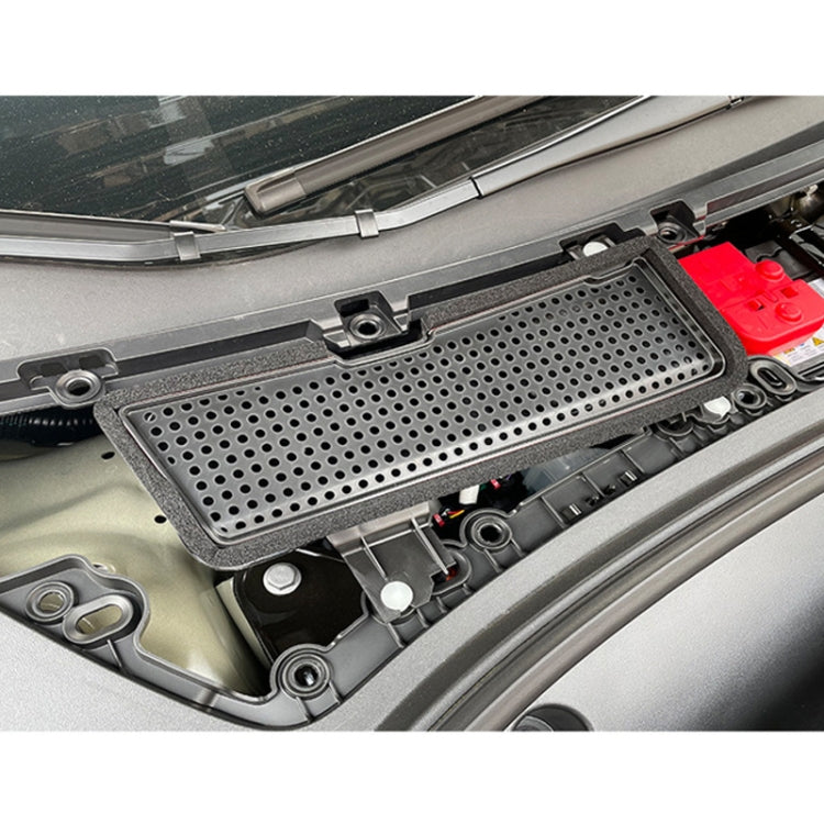 Car Air-conditioning Protective Cover Air Inlet Filter for Tesla Model 3 2021-2024, Left and Right Universal