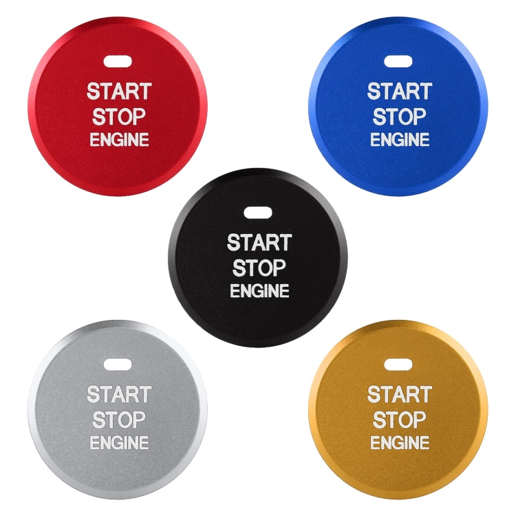 Car Engine Start Key Push Button Inner Ring Trim Sticker Decoration for Mazda Axela CX-30 2020