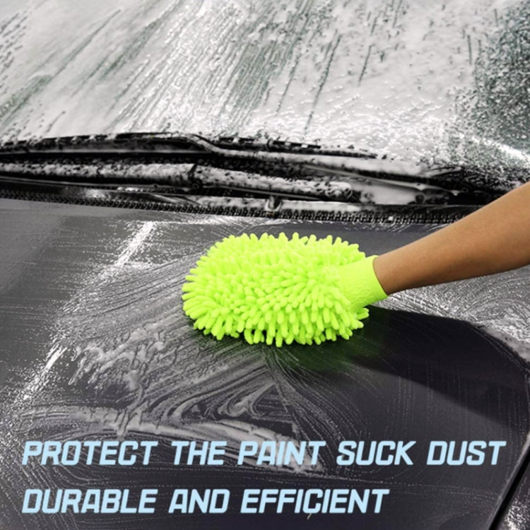 11 in 1 Car Wash Cleaning Brush Tools Set, Random Color Delivery