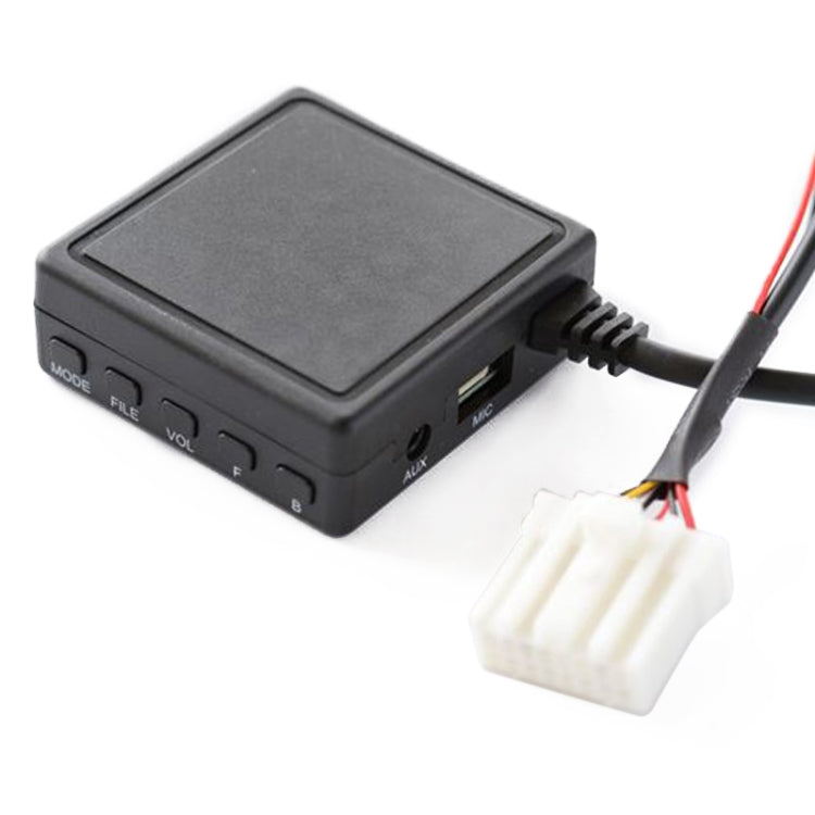 Car AUX Audio Input Cable Card Bluetooth U Disk for Mazda M6 M3 RX-8 MX-5 / Bestune B70