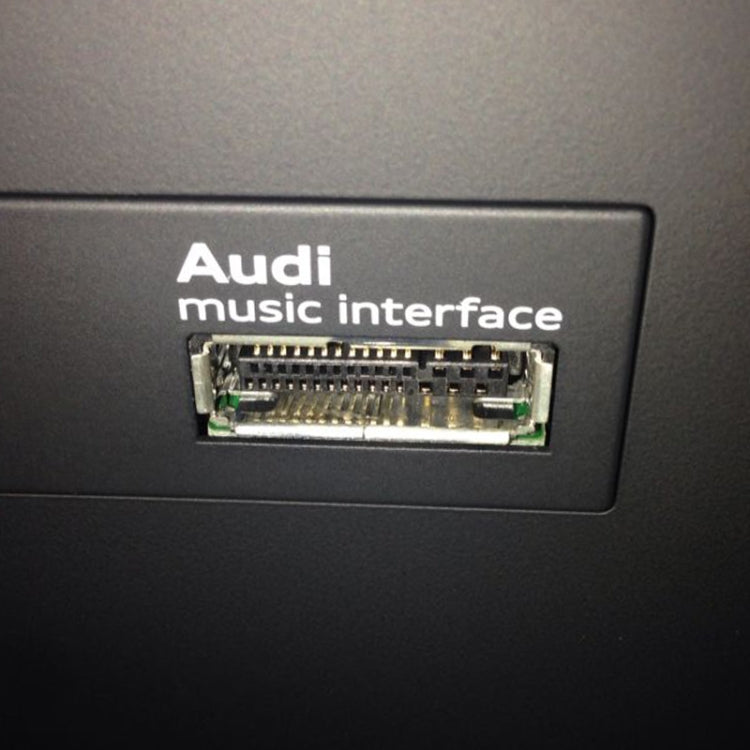 Car AMI AUX Audio Cable Wiring Harness for Audi A6L A4L