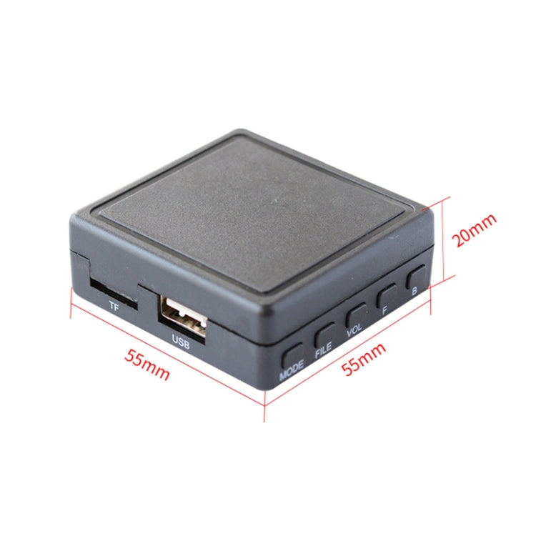 Car AUX Card Bluetooth Music U Disk for Ford Fiesta / Focus / Mondeo / MK2