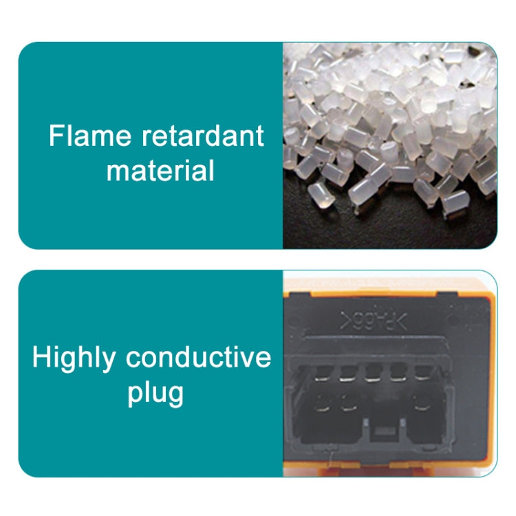 8-pin LED Light Adjustable Flash Frequency 12V Turn Signal Car Flasher for Toyota / Lexus