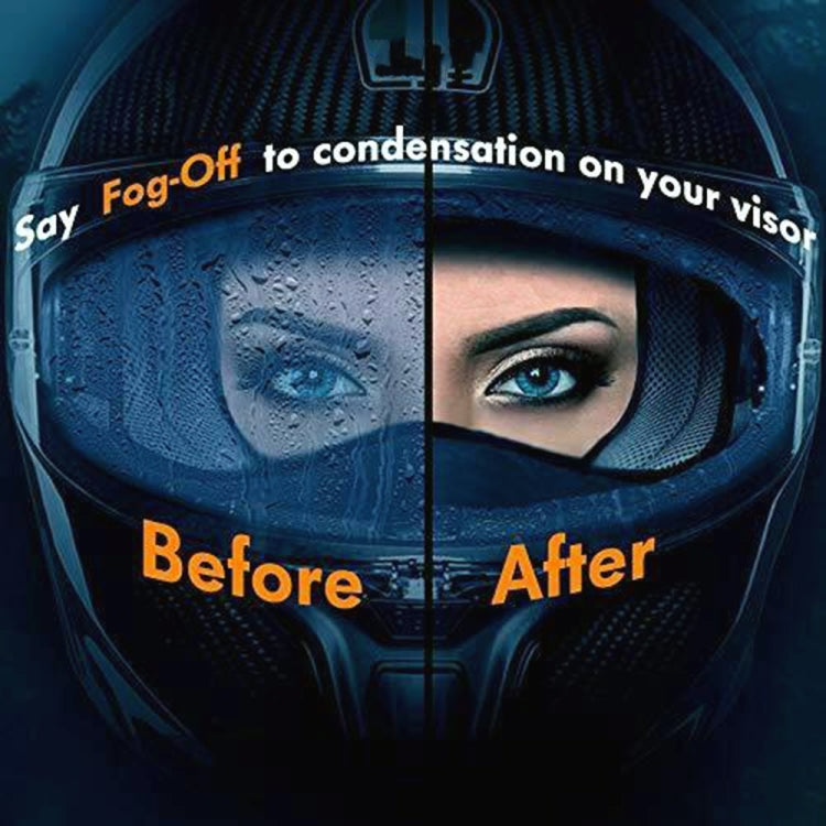 MB-HS001 Motorcycle Helmet Shield Sunshade Mirror High Permeability Rainproof Film