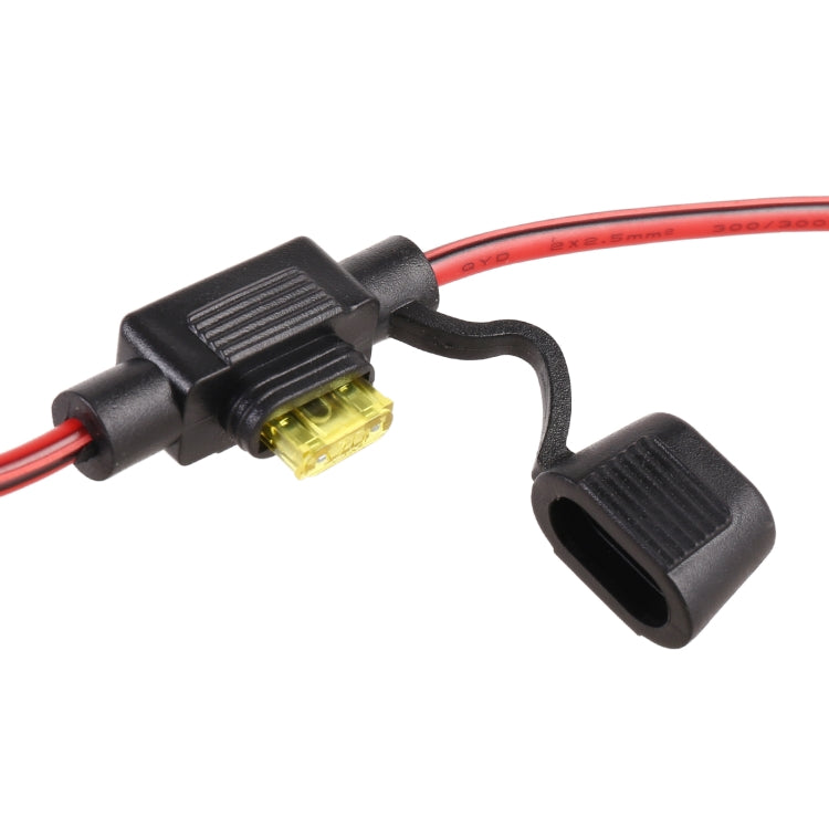 Car Cigarette Lighter Female Socket Plug Connector with Cover