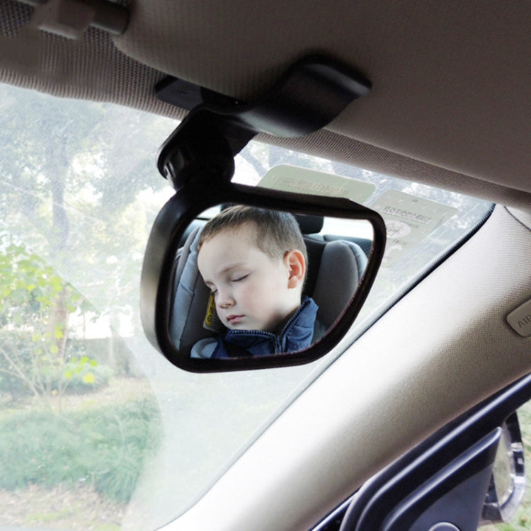 2 PCS Car Child Baby Safety Seat Observation Viewing Rearview Mirror