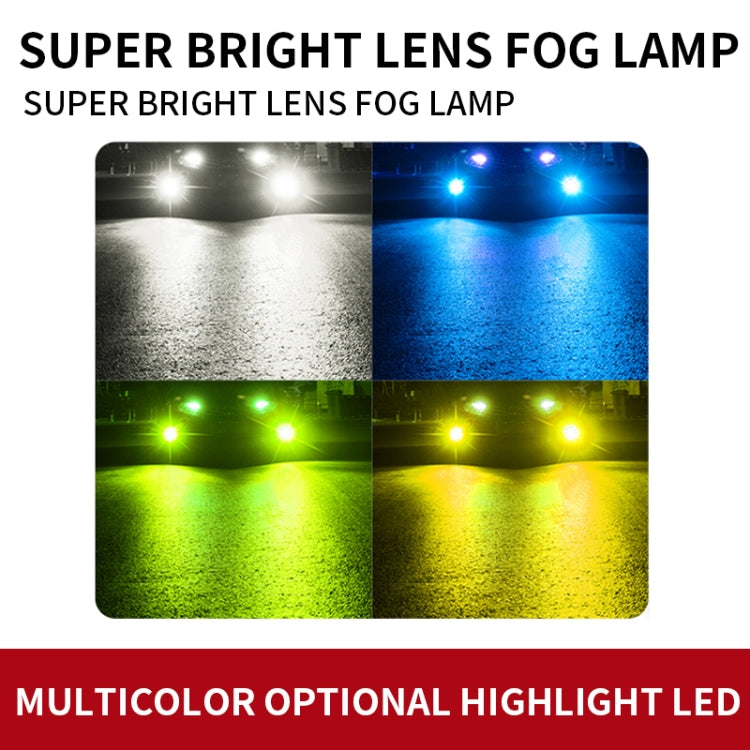1 Pair 9005 27W / DC12V Car Aluminum Alloy LED Headlight, 9005 (White Light), 9005 (Blue Light), 9005 (Gold Light), 9005 (Lime Green)