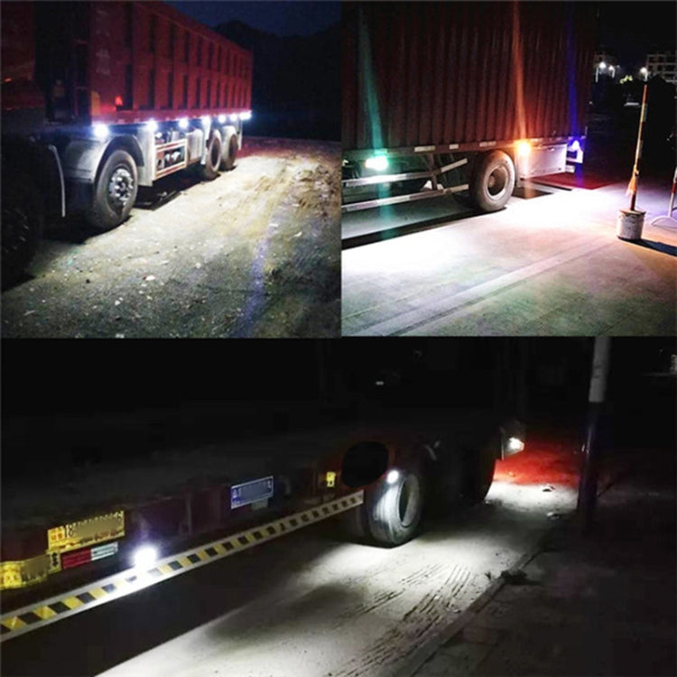 10 PCS ZS-7009 DC24V Waterproof Car / Truck Side Marker Indicator Lights Bulb Lamp