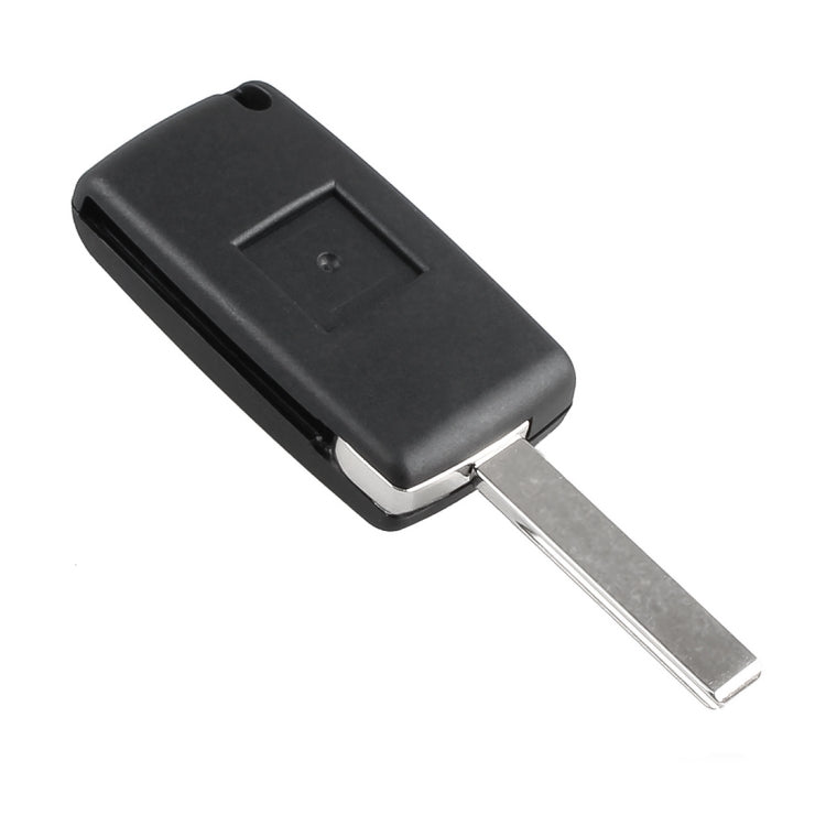 For PEUGEOT 2 Buttons Intelligent Remote Control Car Key with PCF7961 Integrated Chip & Battery & Holder & Slotted Key Blade & FSK Signal, Frequency: 433MHz, For PEUGEOT FSK Signal