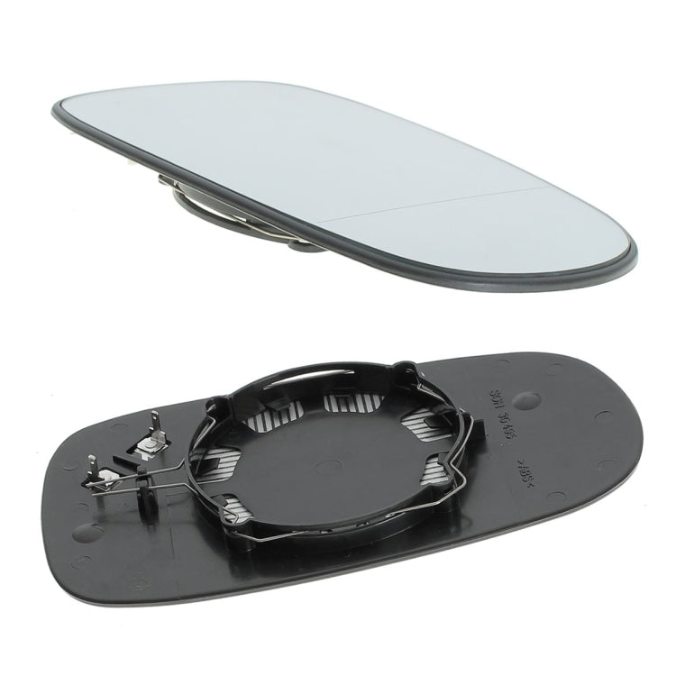 Car Right Side Wide-angle Rearview Mirror 30496 for Saab 93 2003-2010, Right Drive