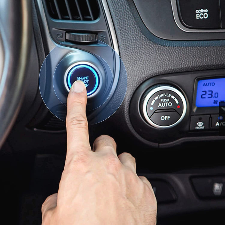 Car Engine One Key Start Ignition Switch 12V Waterproof Horn Switch