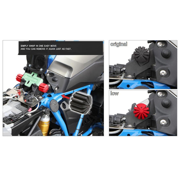 For BMW R1200GS R1250G R1250RT Motorcycle Seat Lowering Adjustment Bracket