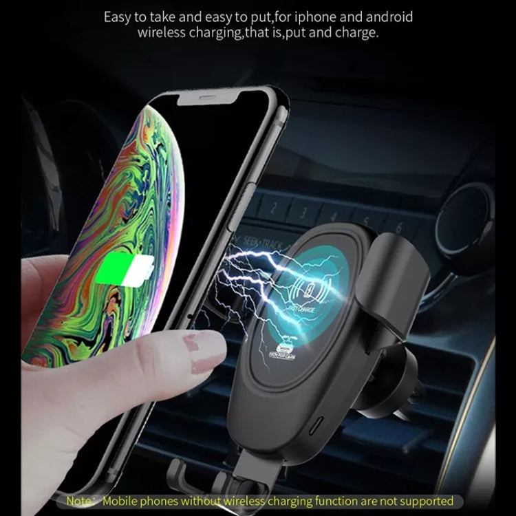 Car Wireless Charger Multifunctional Mobile Phone Wireless Charger Stand