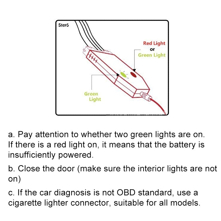 Car Computer ECU Memory Saver Rechargeable Battery Replacement Tool Kit Accessories
