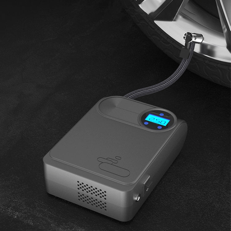 12V Portable Car Tire Air Pump Style:Digital Display Version, Digital Display Version