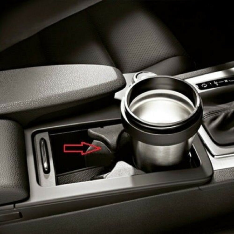 For Mercedes-Benz W204 / W212 2008-2015 Left Driving Car Water Cup Holder 2046802391