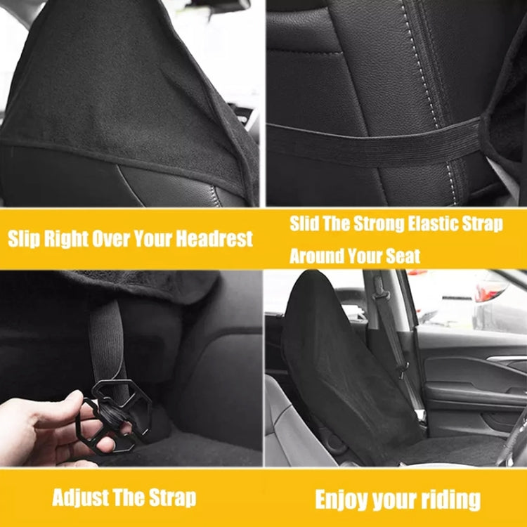 Car Universal Waterproof Anti-skid Seat Cover