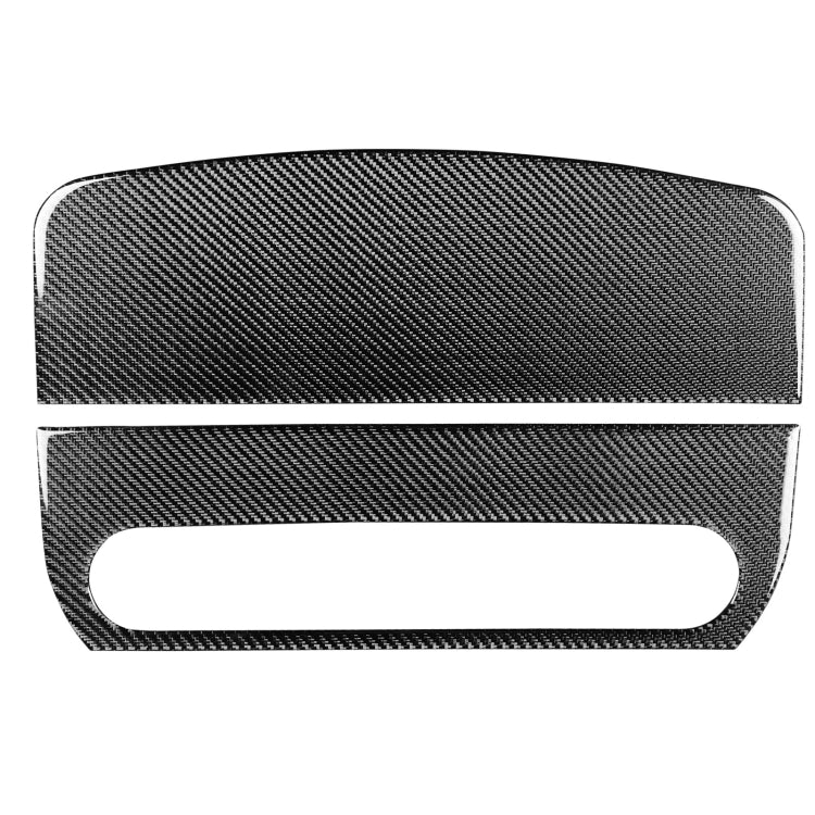 2 in 1 Car Carbon Fiber Front Passenger Seat Handrail Decorative Sticker for Jeep Wrangler JK 2007-2010, Left and Right Drive Universal, Front Passenger Seat Handrail