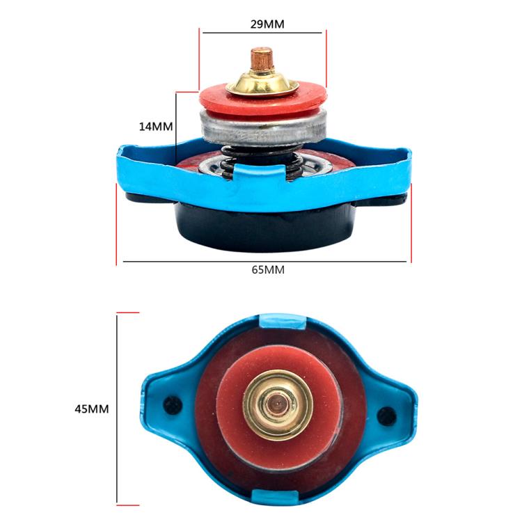Car Water Tank Radiator Cover Accessory