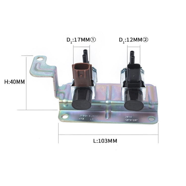 Car Auto Control Solenoid Valve Vacuum Valve K5T81777 for Mazda