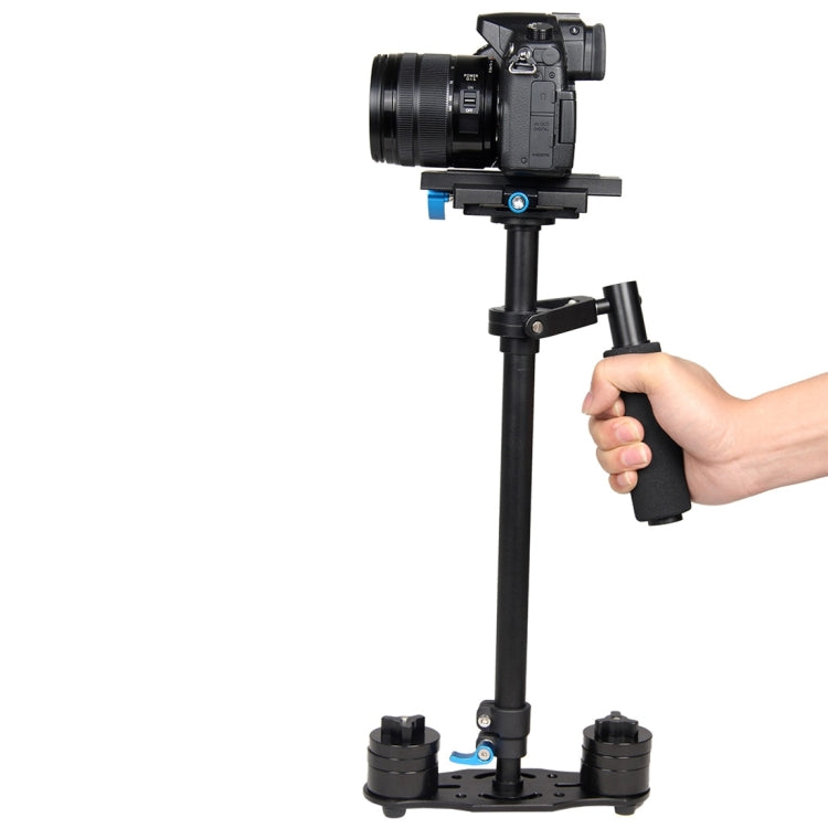 YELANGU S60L 61cm Aluminum Handheld Stabilizer for DSLR Camera DV