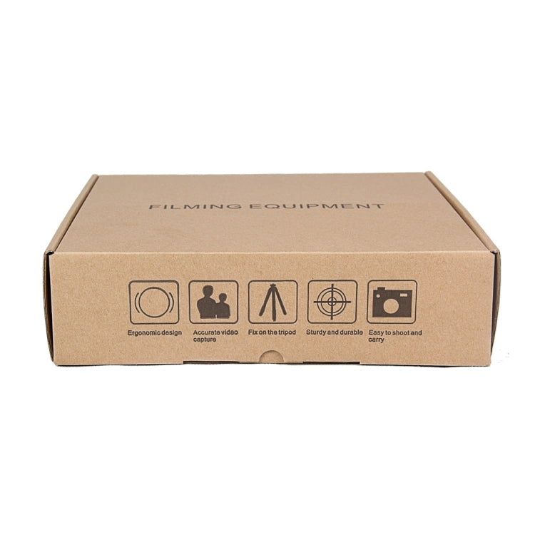 YELANGU Horizontal 360 Degree Gimbal Tripod Head for Home DV and SLR Cameras