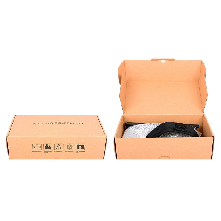 YELANGU YLG0102A-A01 Dual Handle Shoulder Mount Support Kit DSLR Rig