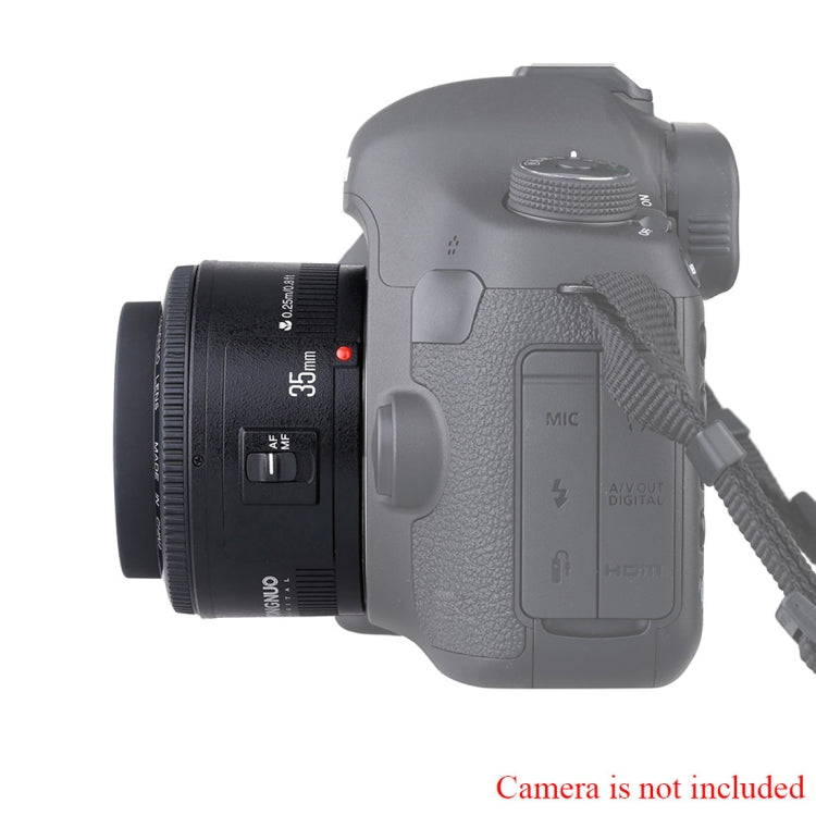 YONGNUO YN35MM F2N 1:2 AF/MF Wide-Angle Fixed/Prime Auto Focus Lens for Nikon DSLR Cameras