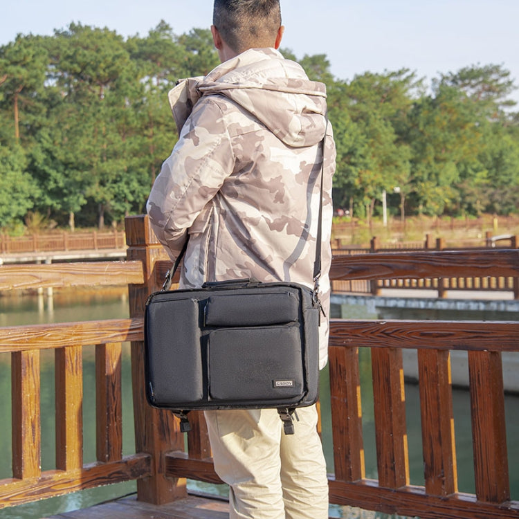 CADEN D28 Portable Multifunctional Single and Double Shoulder Camera Bag With Strap