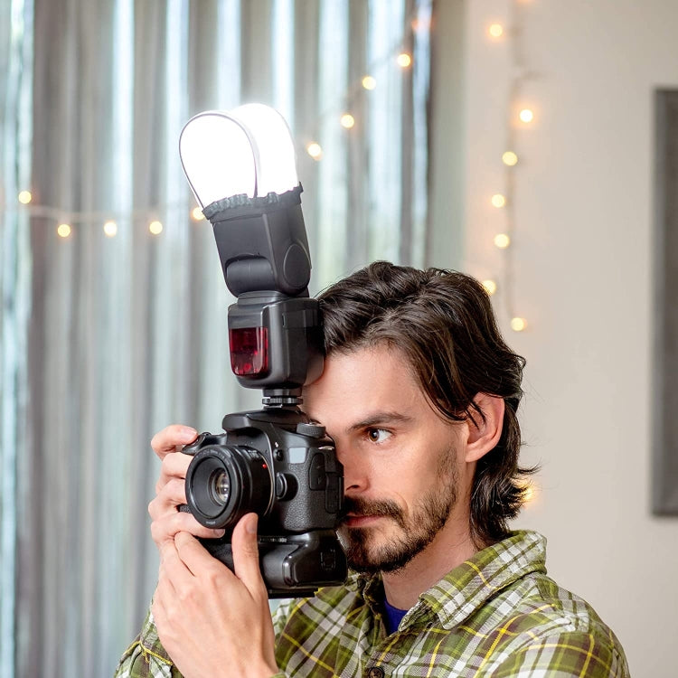 Universal Mini Soft Flash Diffuser, Size: 10cm x 8.5cm x 6.5cm