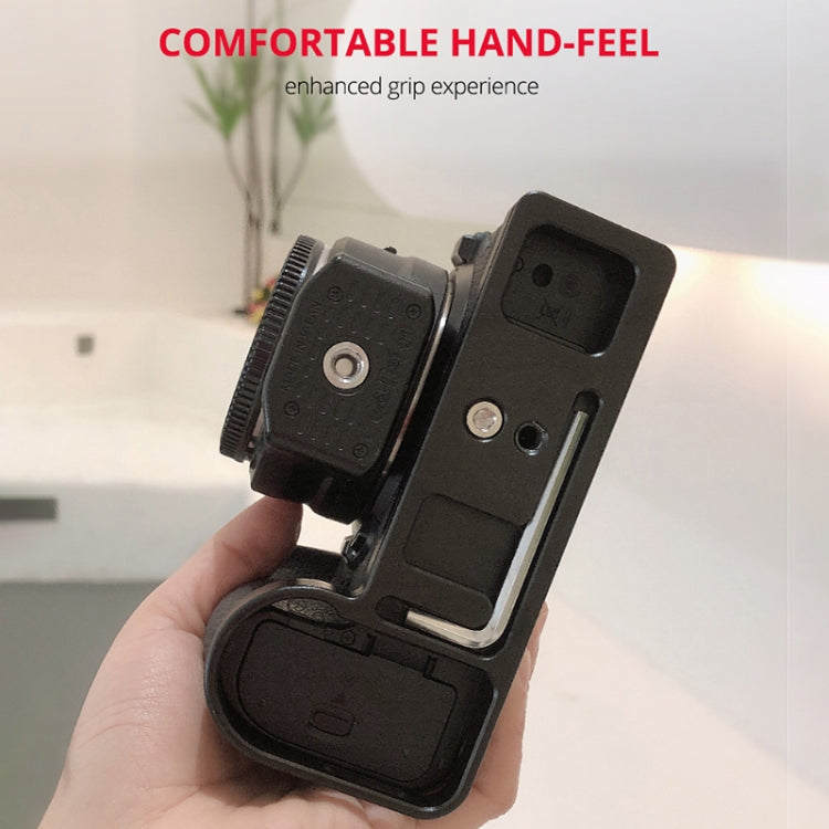 YELANGU CL7 Camera Expansion Board Base L Plate for Nikon Z6 / Z7