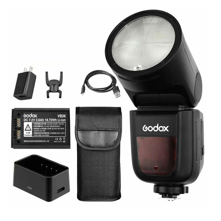 Godox V1F Round Head TTL Flash Speedlite for FUJIFILM