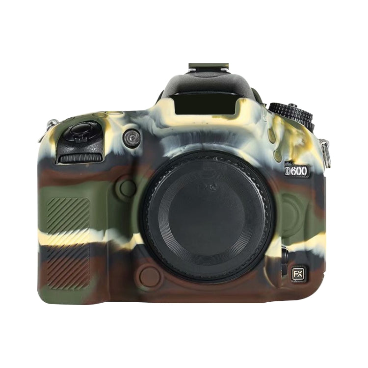For Nikon D600 / D610 Soft Silicone Protective Case
