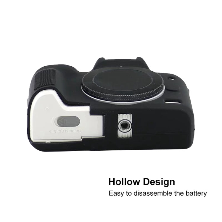 For Canon EOS M50 Mark II / M50 II Soft Silicone Protective Case