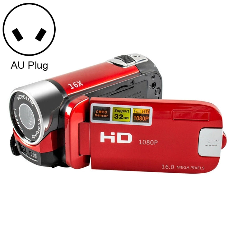16X Digital Zoom HD 16 Million Pixel Home Travel DV Camera, AU Plug