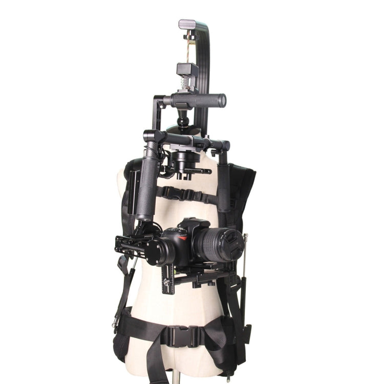 YELANGU YLG0107G2 Stabilizer Vest Camera Support System for DSLR & DV Cameras, Load: 3-18kg
