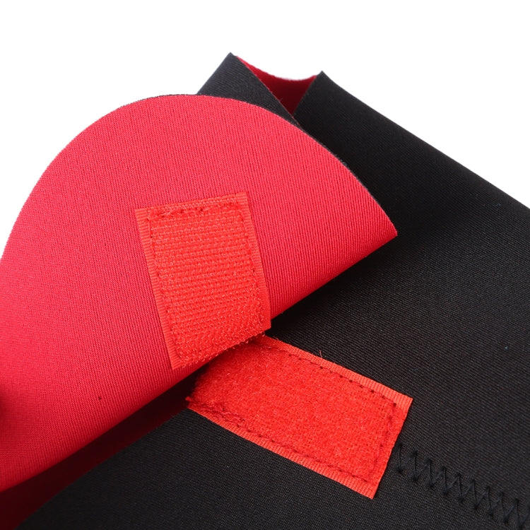 SLR Camera Lens Package Thickening Shockproof Neoprene Lens Storage Bag Sticky Deduction, Diameter: 60mm, Height: 80mm