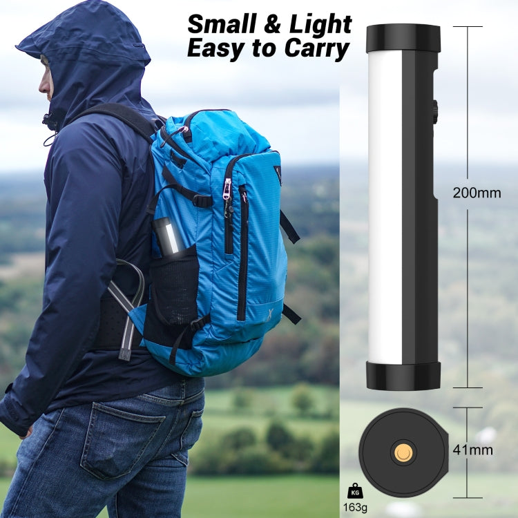 LUXCeO P100 RGB Photo Video Light Stick Handheld Fill Light with Remote Control & Grid Softbox