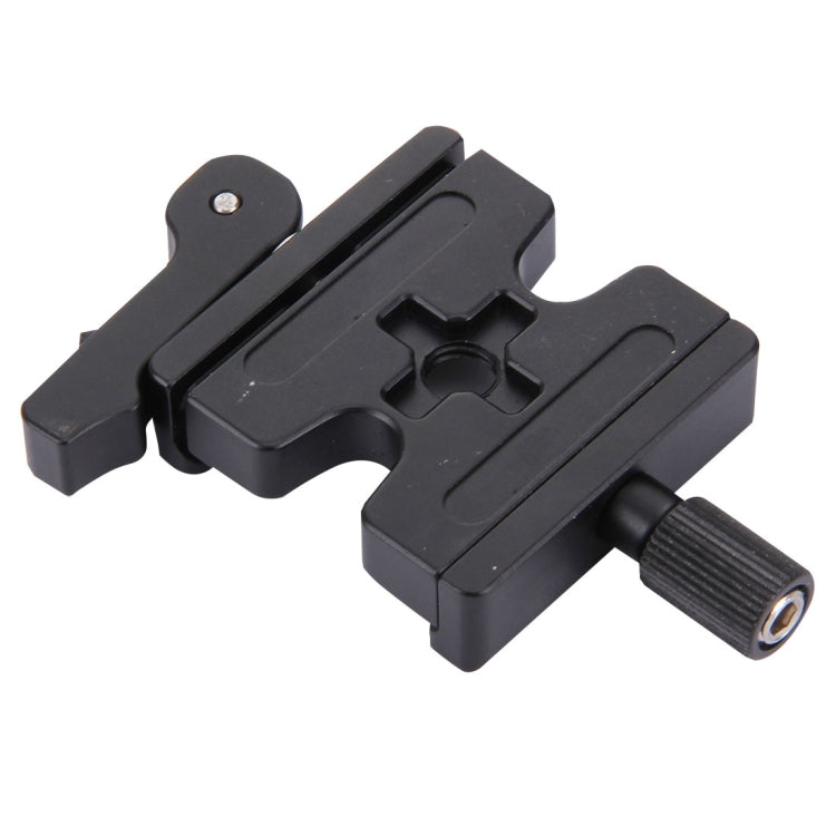 Fittest FC-50LS Aluminium Alloy Adjustable Knob & Lever Quick Release Clamp Plate