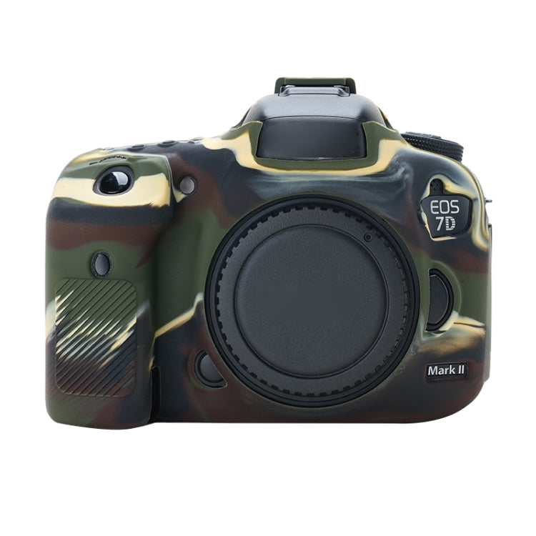 For Canon EOS 7D Mark II Soft Silicone Protective Case