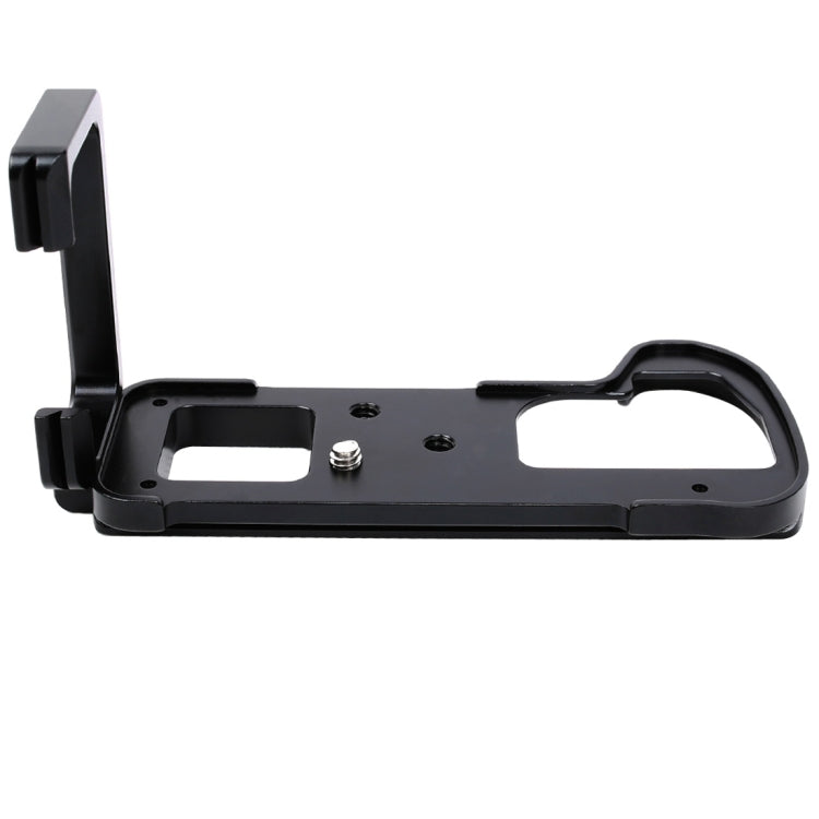 FITTEST LB-GH5 Vertical Shoot Quick Release L Plate Bracket Base Holder for Panasonic LUMIX GH5 Camera Metal Ballhead