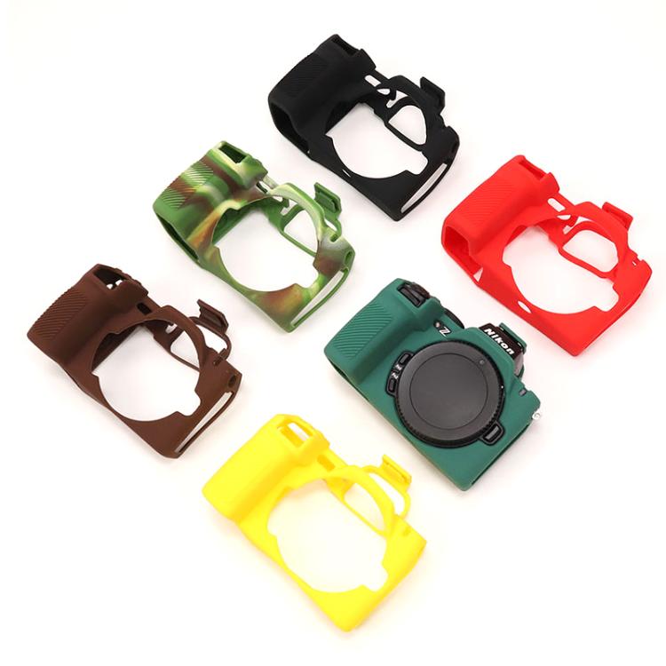 For Nikon Z5II Soft Silicone Protective Cover