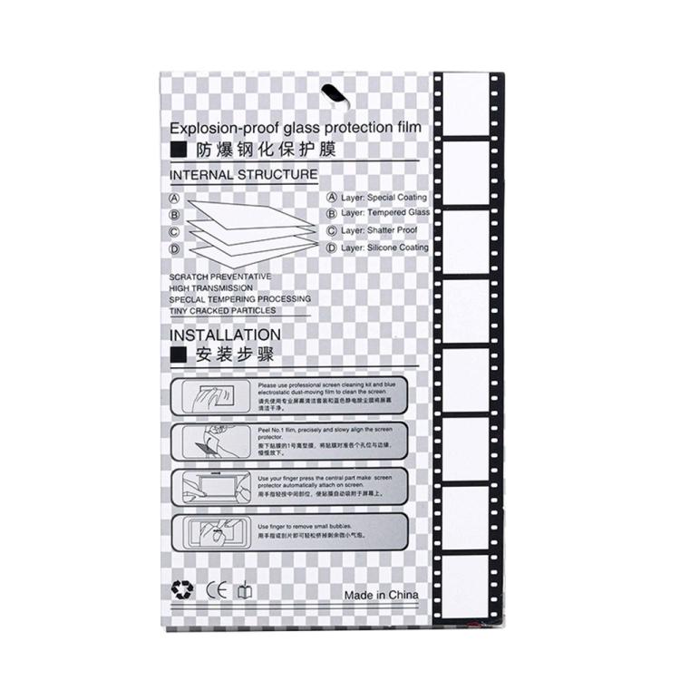 For FUJIFILM instax WIDE Evo Lens Screen Tempered Glass Film