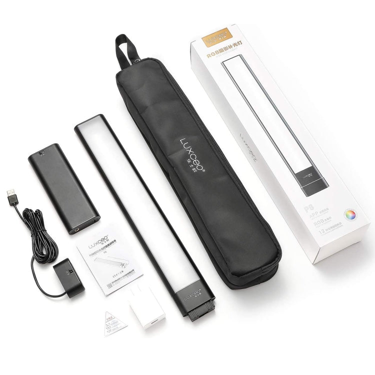 LUXCeO P6 RGB Colorful Photo LED Stick Video Light Handheld APP Control Full Color LED Fill Light