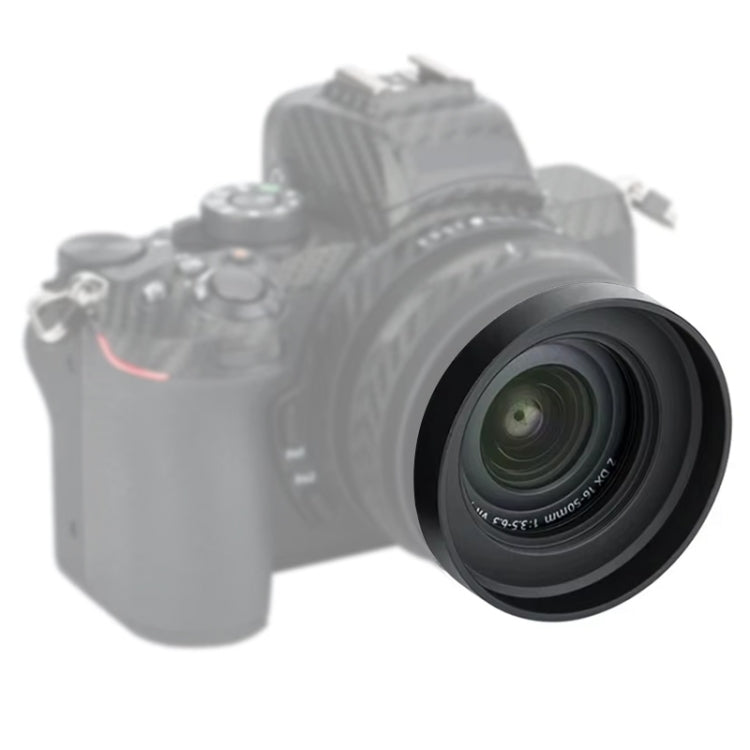 HN-40 Lens Hood Shade for Nikon Z-DX 16-50mm F3.5-6.3VR Lens