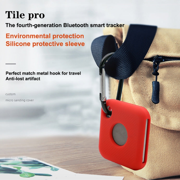Bluetooth Smart Tracker Silicone Case for Tile Pro