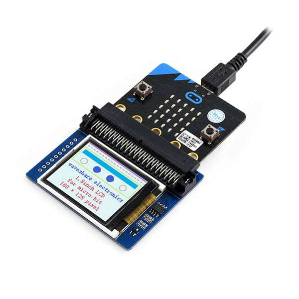 WAVESHARE 1.8inch 160x128 Colorful Display Module for Mmicro:Bit,65K Colors