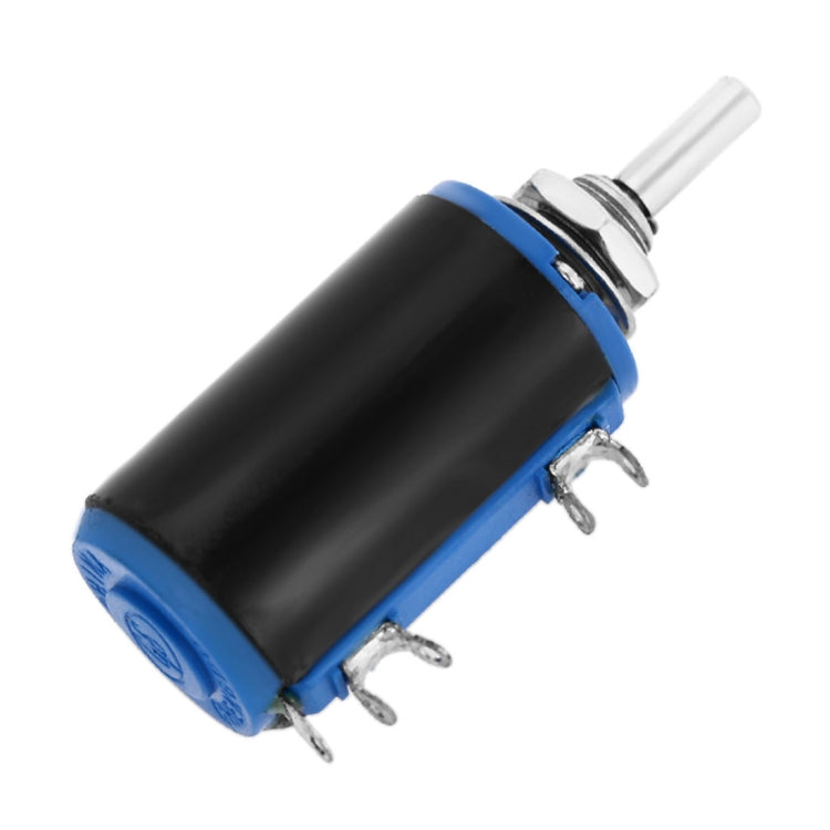 WXD3 - 13 - 2W 4.7K Ohm Multiturn Precision Potentiometer -Black