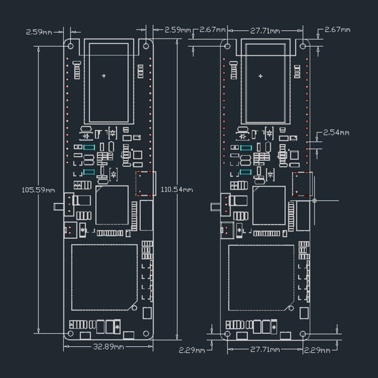 TTGO T-SIM7000G ESP32 WiFi Bluetooth 18560 Battery Holder Solar Charge Module Development Board
