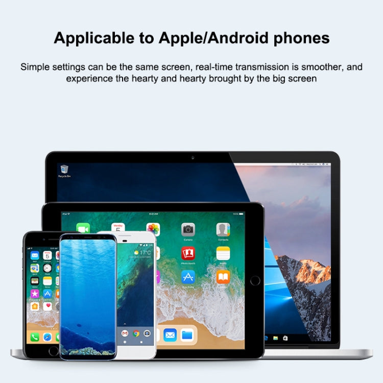 MiraScreen G2 Wireless WiFi Display Dongle Receiver Airplay Miracast DLNA 1080P HD TV Stick for iPhone, Samsung, and other Android Smartphones